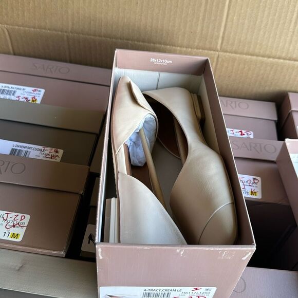 Franco Sarto Ivory Loafers - Picture 2 of 14